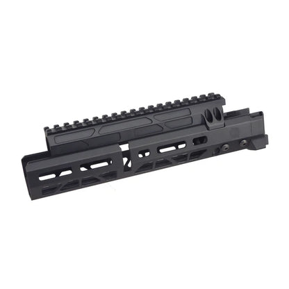 5KU MMS 10.1 インチ M-Lok ハンドガード CYMA AKM エアガン用 (5KU-421) - ブラック