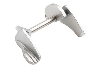 5KU SIG Sauer P320 M17、M18、XCarry GBB ステンレススチールセーフティ - 銀(ぎん)