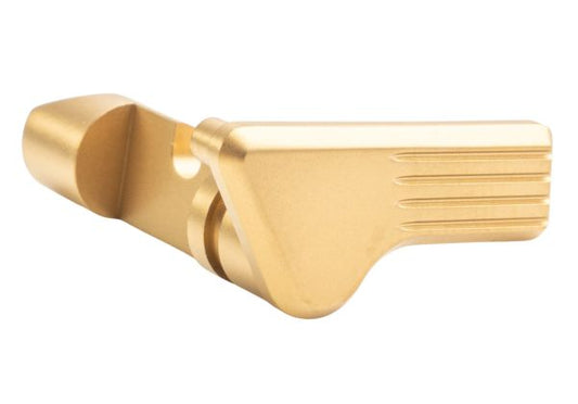 5KU SIG Sauer P320 M17、M18、XCarry GBB用ステンレススチール製テイクダウンレバー - 金(きん)