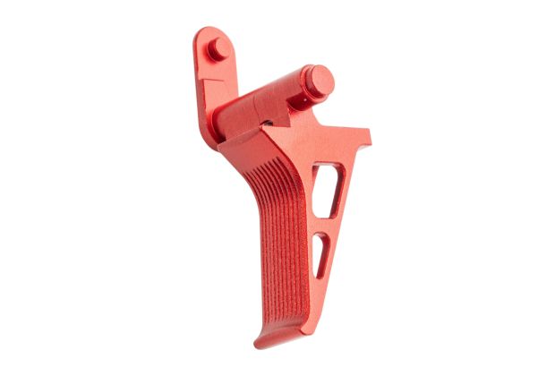 5KU SIG Sauer P320 M17、M18、XCarry GBB アルミフラットトリガー - 赤