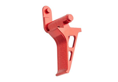 5KU SIG Sauer P320 M17、M18、XCarry GBB アルミフラットトリガー - 赤
