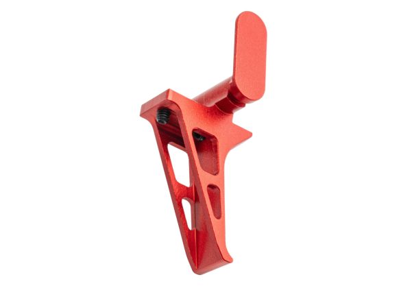 5KU SIG Sauer P320 M17、M18、XCarry GBB アルミフラットトリガー - 赤