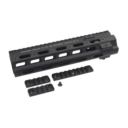 5KU 10.5インチ SMR タクティカルハンドガード VFC HK416 GBB エアソフトガン用 (5KU-255) - ブラック-AIRSOFT GOGO エアガン・サバゲー用品通販