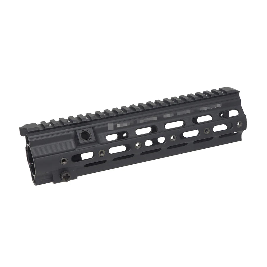 5KU 10.5インチ SMR タクティカルハンドガード VFC HK416 GBB エアソフトガン用 (5KU-255) - ブラック-AIRSOFT GOGO エアガン・サバゲー用品通販