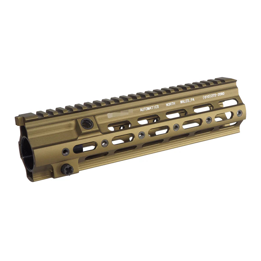 5KU 10.5インチ SMR タクティカルハンドガード VFC HK416 GBB エアソフトガン用 (5KU-255) - タン/黄褐-AIRSOFT GOGO エアガン・サバゲー用品通販