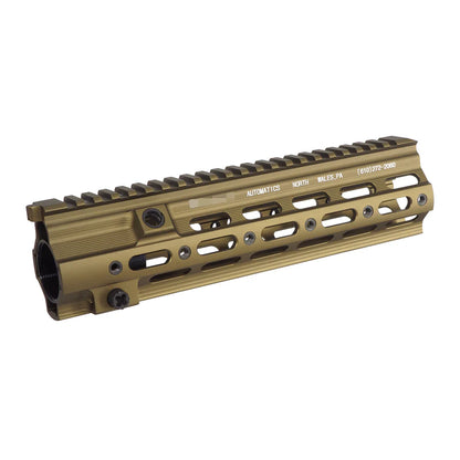 5KU 10.5インチ SMR タクティカルハンドガード VFC HK416 GBB エアソフトガン用 (5KU-255) - タン/黄褐-AIRSOFT GOGO エアガン・サバゲー用品通販