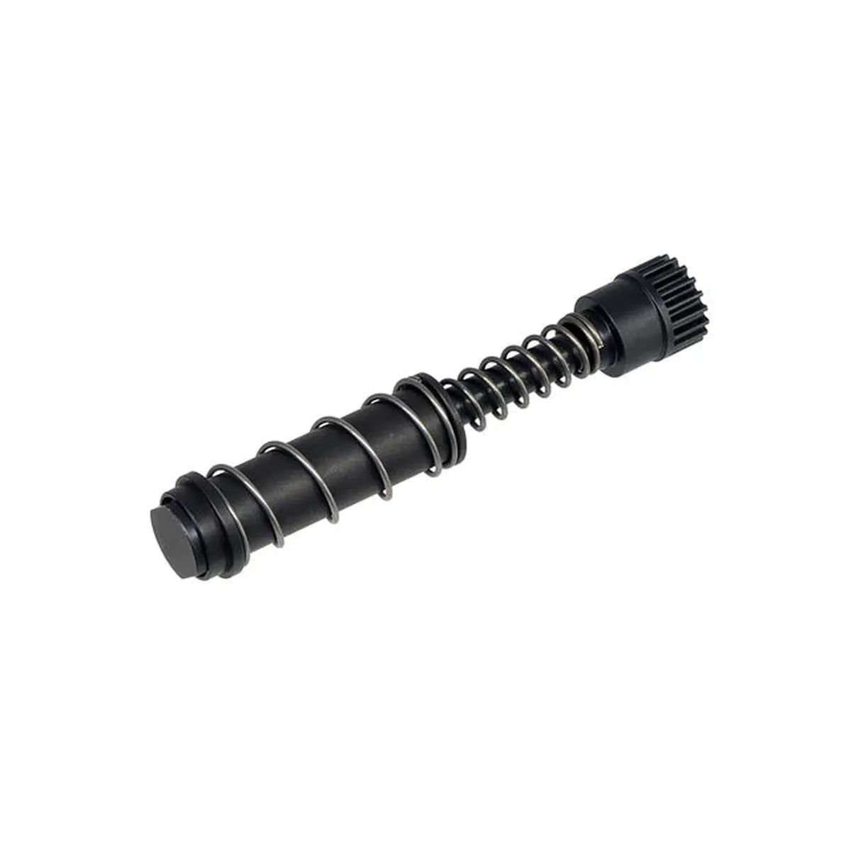 5KU 130% ステンレス リコイル スプリング ガイド VFC M18 GBB エアソフトガン用 (GBVM002BK) - ブラック-AIRSOFT GOGO エアガン・サバゲー用品通販