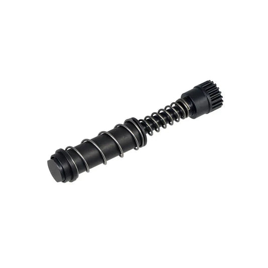 5KU 130% ステンレス リコイル スプリング ガイド VFC M18 GBB エアソフトガン用 (GBVM002BK) - ブラック-AIRSOFT GOGO エアガン・サバゲー用品通販