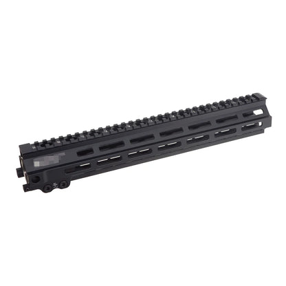 5KU 13インチ SMR MK8 M-Lok ハンドガード M4 AEG / GBB用 (5KU-299) - ブラック-AIRSOFT GOGO エアガン・サバゲー用品通販