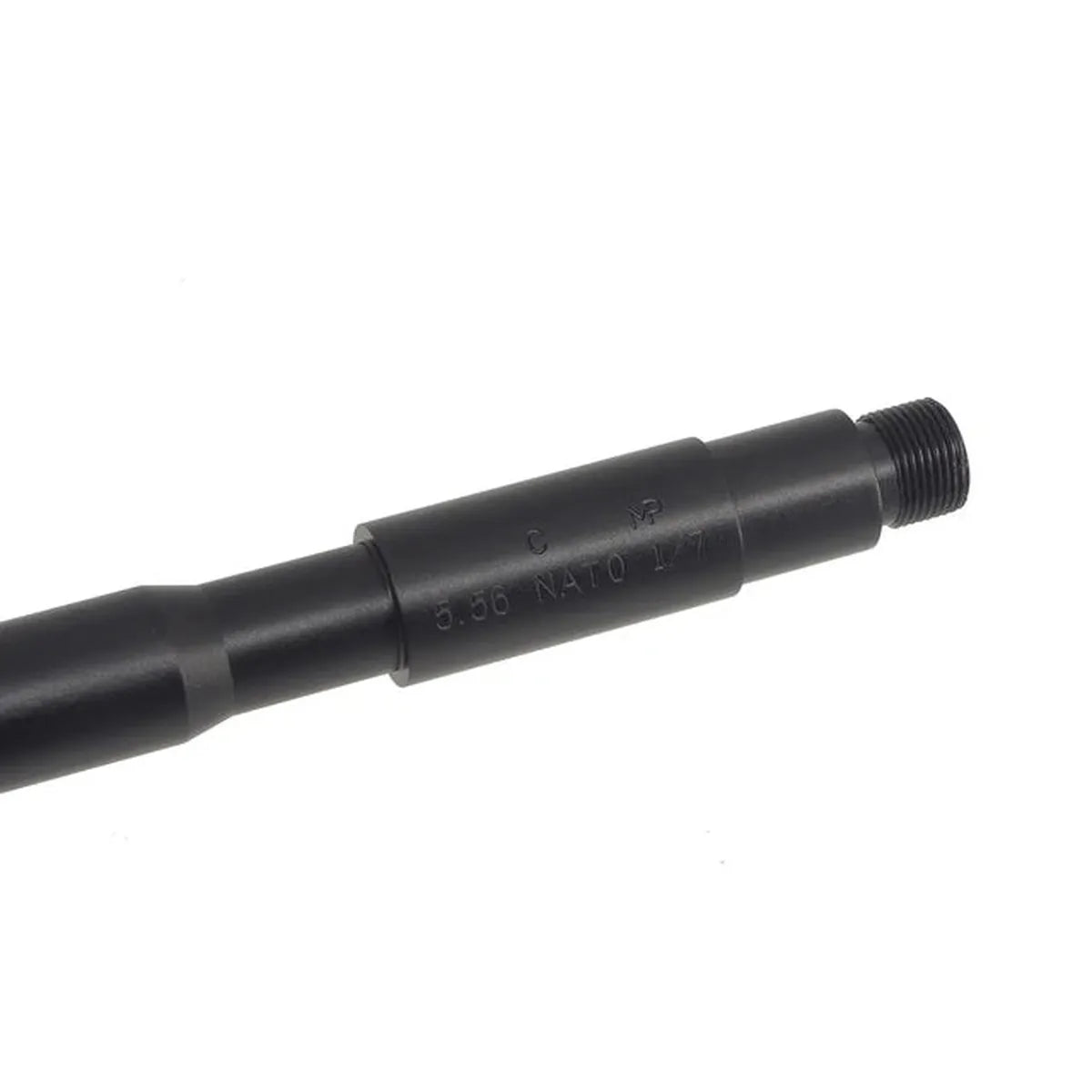 5KU 14.5インチ ワンピースアウターバレル WA M4 GBB エアガン用 (5KU-GB-142) - ブラック-AIRSOFT GOGO エアガン・サバゲー用品通販