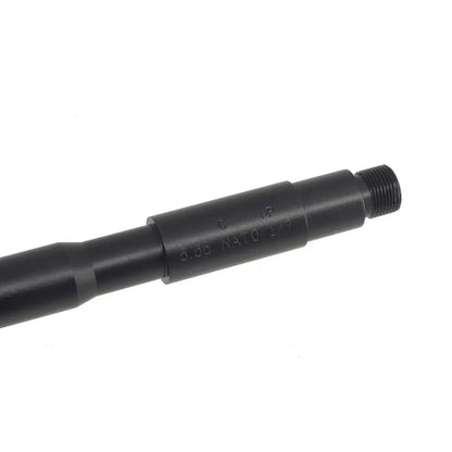 5KU 14.5インチ ワンピースアウターバレル WA M4 GBB エアガン用 (5KU-GB-142) - ブラック-AIRSOFT GOGO エアガン・サバゲー用品通販