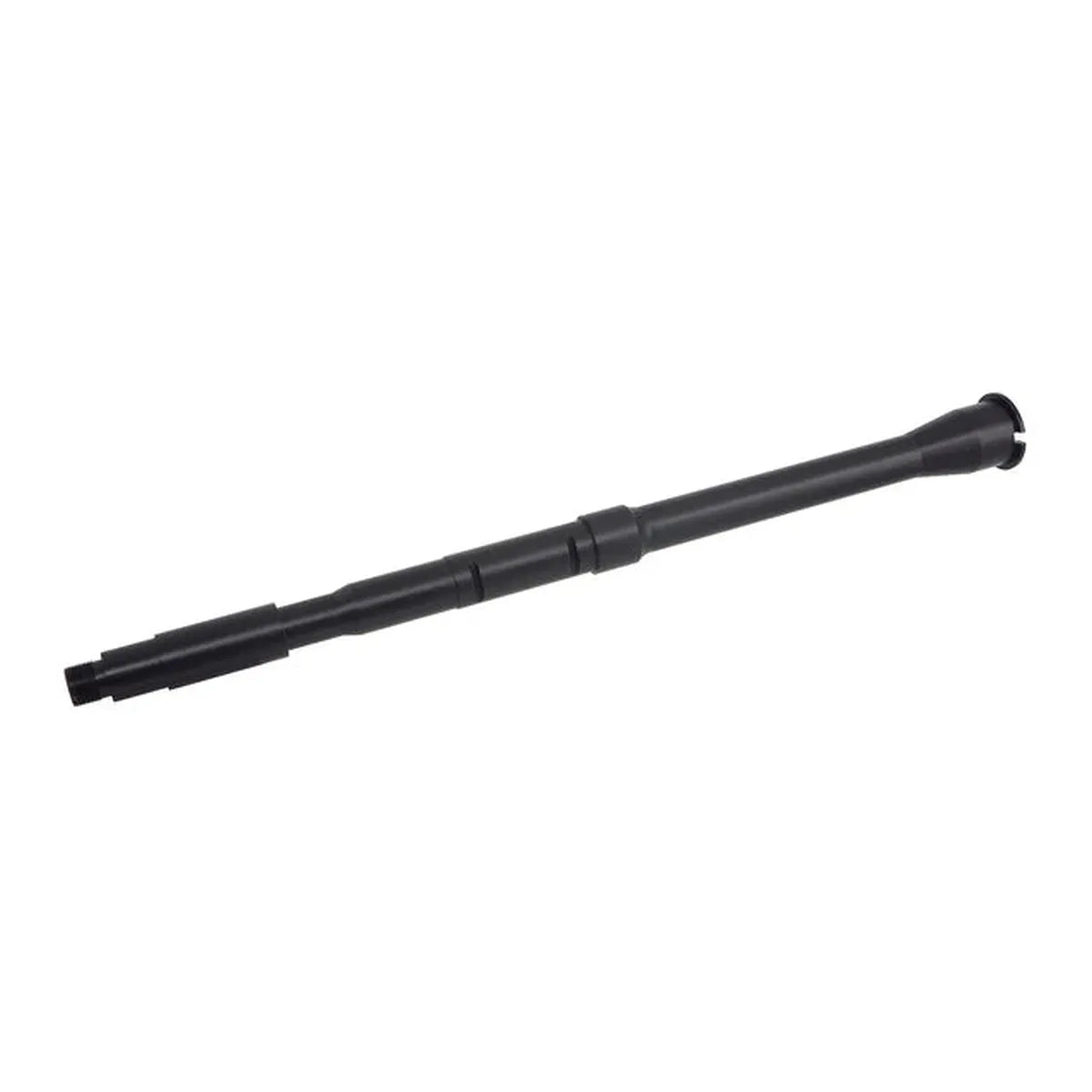 5KU 14.5インチ ワンピースアウターバレル WA M4 GBB エアガン用 (5KU-GB-142) - ブラック-AIRSOFT GOGO エアガン・サバゲー用品通販