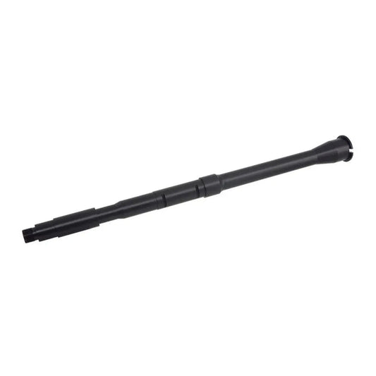 5KU 14.5インチ ワンピースアウターバレル WA M4 GBB エアガン用 (5KU-GB-142) - ブラック-AIRSOFT GOGO エアガン・サバゲー用品通販