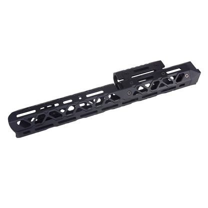 5KU 1U004 KPYK ロングハンドガード（ショートアッパー付き）CYMA AKシリーズ用（5KU-429C） - ブラック-AIRSOFT GOGO エアガン・サバゲー用品通販