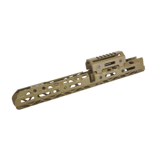 5KU 1U004 KPYK ロングハンドガード（ショートアッパー付き）マルイ AKM GBB用（GBTMAK015) - タン/黄褐-AIRSOFT GOGO エアガン・サバゲー用品通販