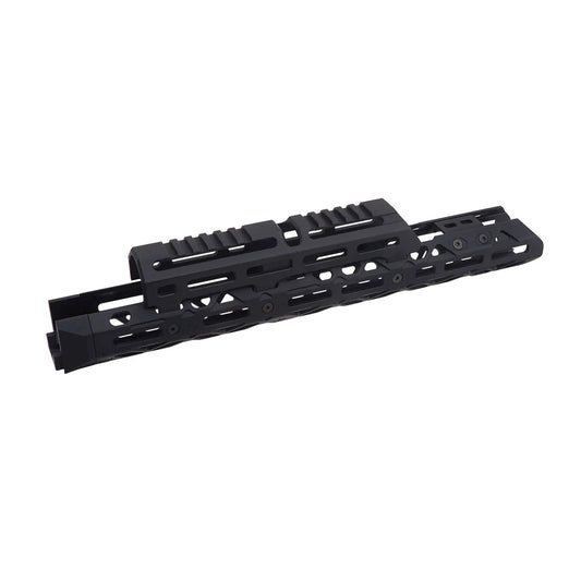 5KU 1U004B KPYK ロングハンドガード ロングアッパー付き マルイ AKM GBB ( GBTMAK014 ) - ブラック-AIRSOFT GOGO エアガン・サバゲー用品通販