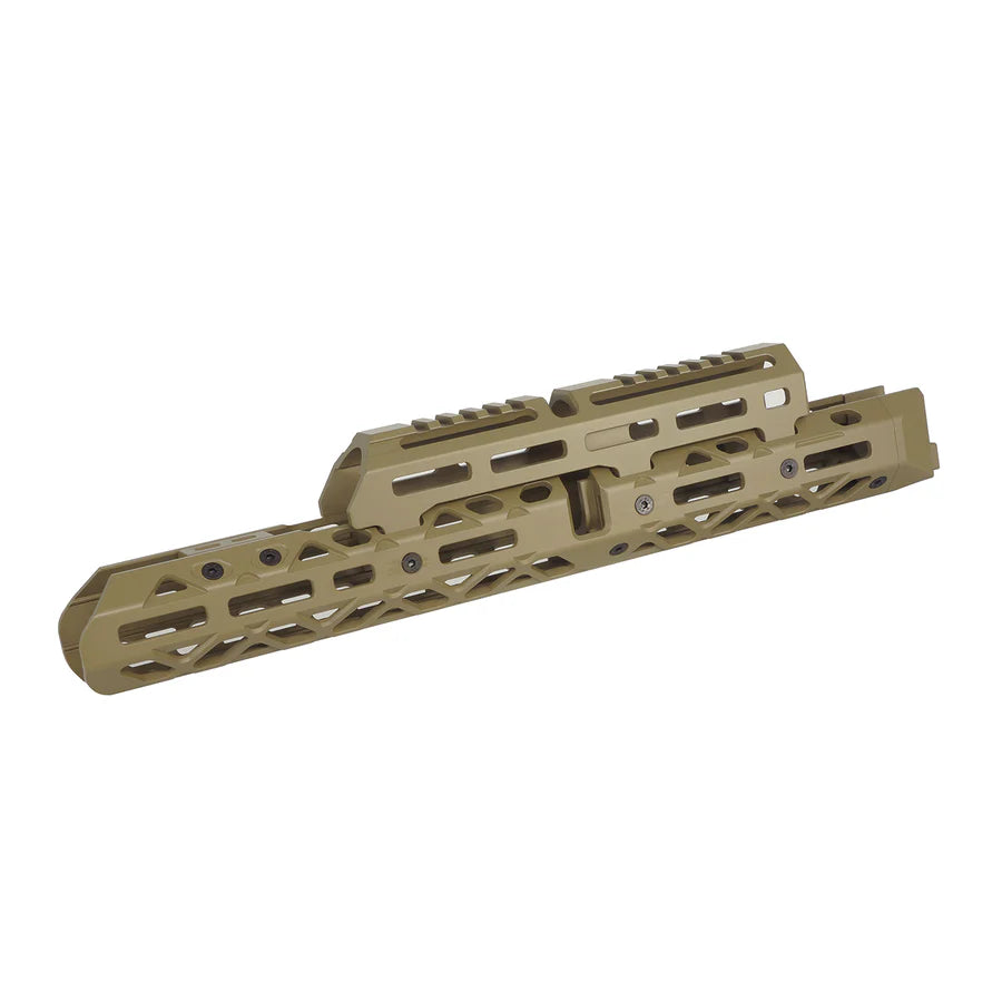 5KU 1U004B KPYK ロングハンドガード ロングアッパー付き マルイ AKM GBB ( GBTMAK014 ) - タン/黄褐-AIRSOFT GOGO エアガン・サバゲー用品通販