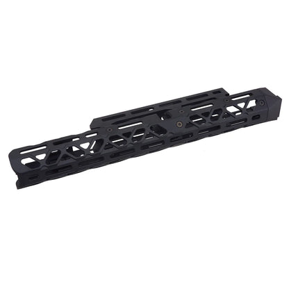 5KU 1U004B KPYK ロングハンドガード（ロングアッパー付き）CYMA AKシリーズ用（5KU-428C） - タン/黄褐-AIRSOFT GOGO エアガン・サバゲー用品通販