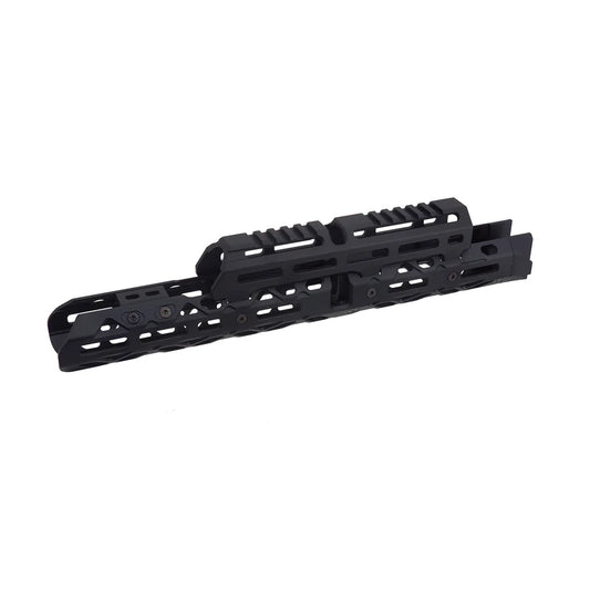 5KU 1U004B KPYK ロングハンドガード（ロングアッパー付き）CYMA AKシリーズ用（5KU-428C） - タン/黄褐-AIRSOFT GOGO エアガン・サバゲー用品通販