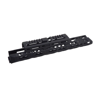 5KU 1U004B KPYK ロングハンドガード（ロングアッパー付き）GHK AKシリーズ用（5KU-428G） - ブラック-AIRSOFT GOGO エアガン・サバゲー用品通販