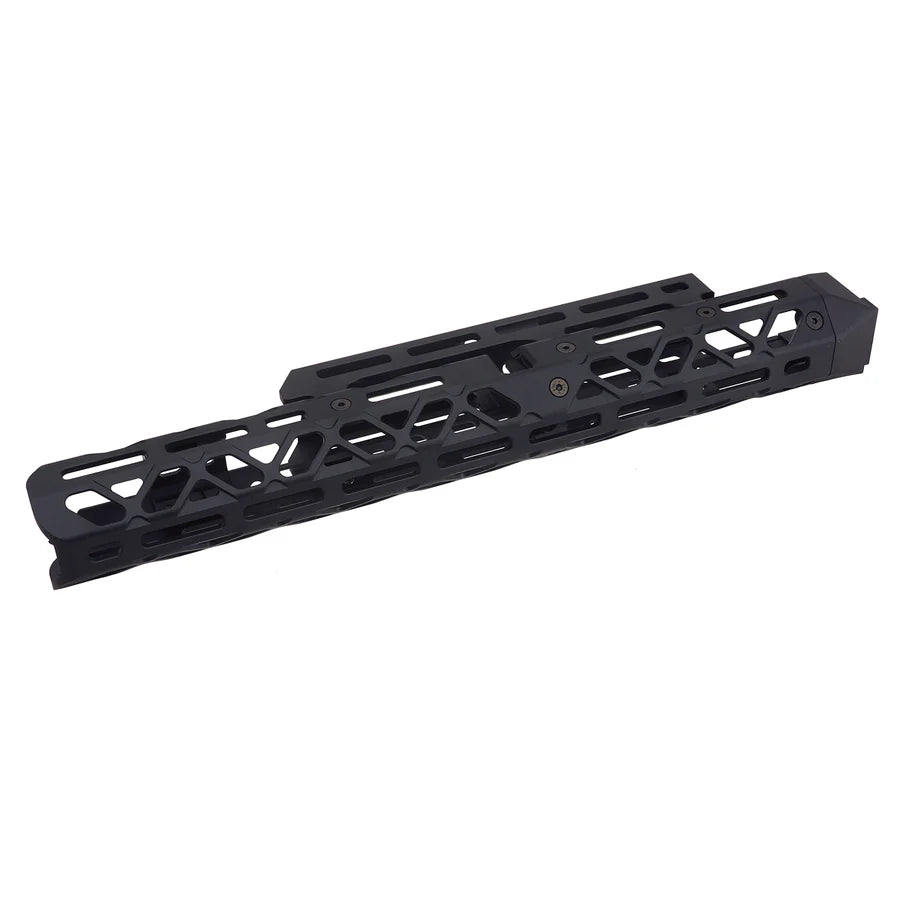 5KU 1U004B KPYK ロングハンドガード（ロングアッパー付き）GHK AKシリーズ用（5KU-428G） - タン/黄褐-AIRSOFT GOGO エアガン・サバゲー用品通販