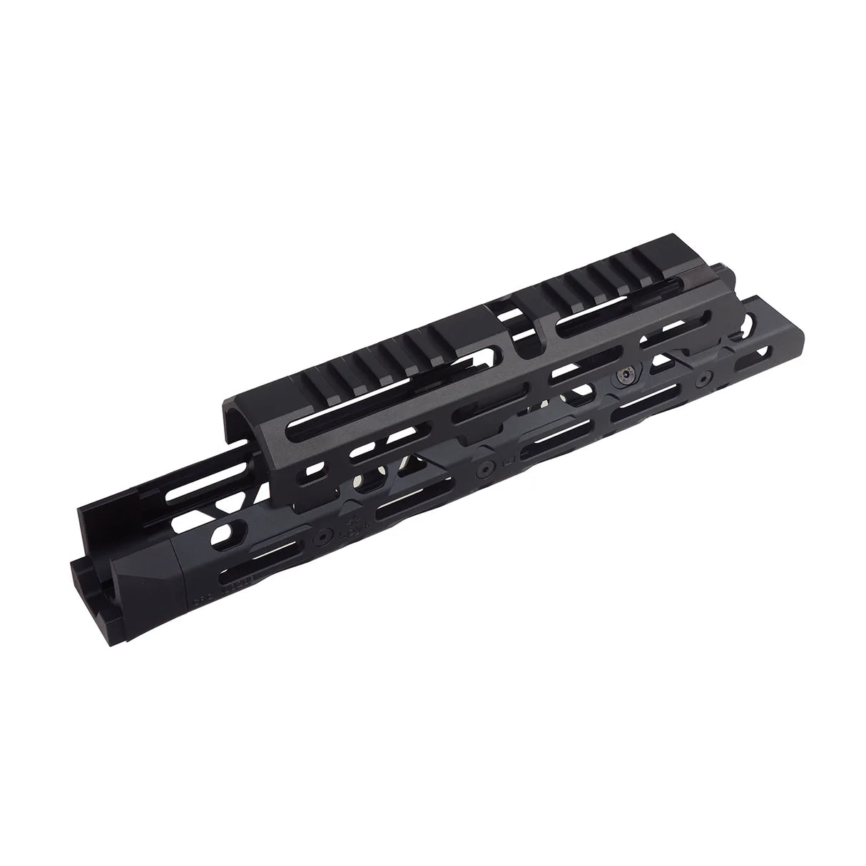 5KU 1U020B CYMA AKM / AK105 AEG用ミディアムハンドガード (5KU-419C) - ブラック-AIRSOFT GOGO エアガン・サバゲー用品通販