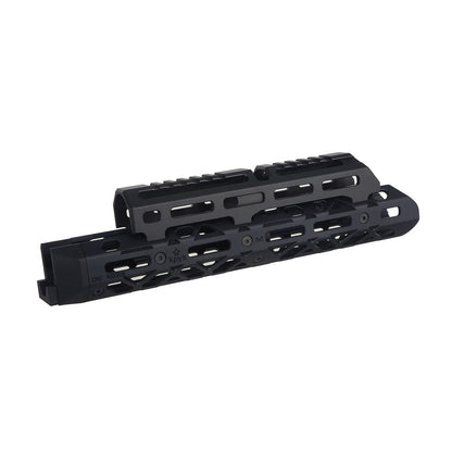 5KU 1U020B CYMA AKM / AK105 AEG用ミディアムハンドガード (5KU-419C) - ブラック-AIRSOFT GOGO エアガン・サバゲー用品通販