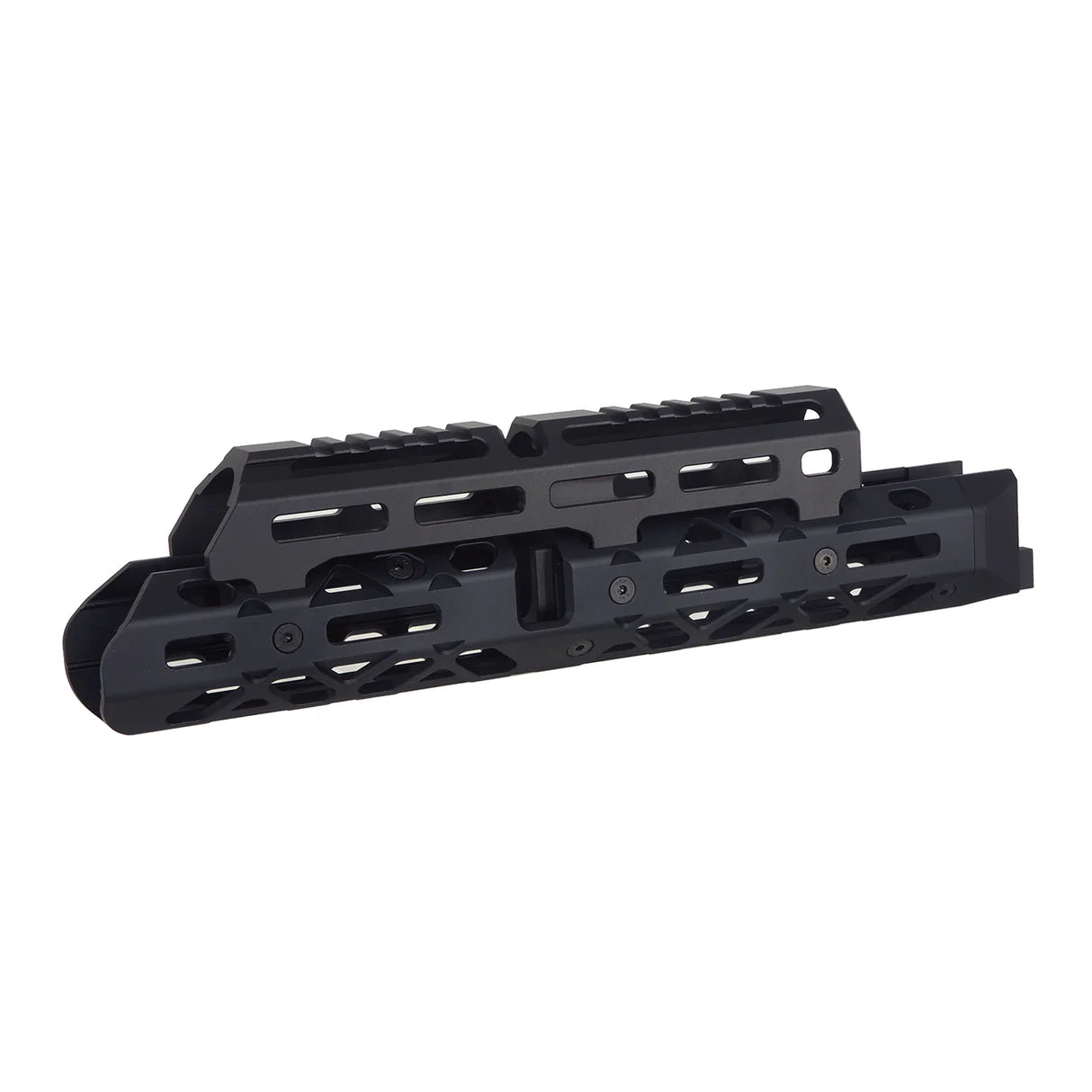 5KU 1U020B CYMA AKM / AK105 AEG用ミディアムハンドガード (5KU-419C) - ブラック-AIRSOFT GOGO エアガン・サバゲー用品通販