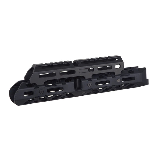 5KU 1U020B CYMA AKM / AK105 AEG用ミディアムハンドガード (5KU-419C) - ブラック-AIRSOFT GOGO エアガン・サバゲー用品通販