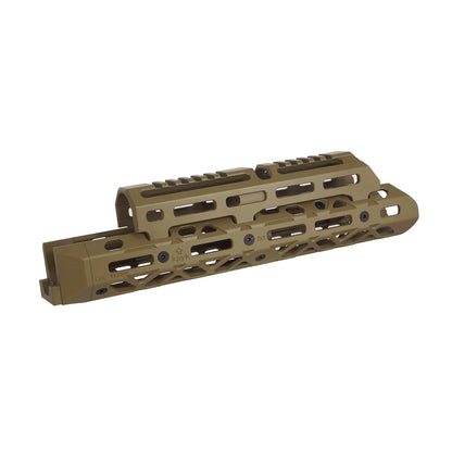 5KU 1U020B CYMA AKM / AK105 AEG用ミディアムハンドガード (5KU-419C) - タン/黄褐-AIRSOFT GOGO エアガン・サバゲー用品通販