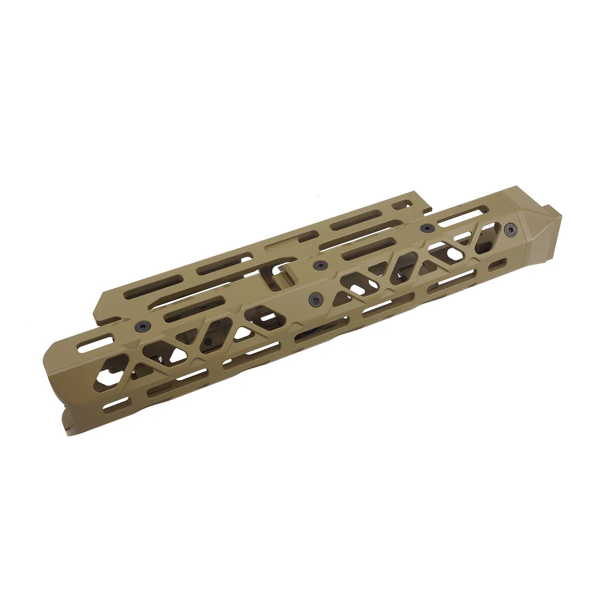 5KU 1U020B CYMA AKM / AK105 AEG用ミディアムハンドガード (5KU-419C) - タン/黄褐-AIRSOFT GOGO エアガン・サバゲー用品通販