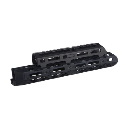 5KU 1U020B GHK AKM / AK105 GBB用ミディアムハンドガード（5KU-419G) - ブラック-AIRSOFT GOGO エアガン・サバゲー用品通販