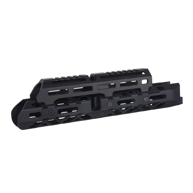 5KU 1U020B GHK AKM / AK105 GBB用ミディアムハンドガード（5KU-419G) - ブラック-AIRSOFT GOGO エアガン・サバゲー用品通販