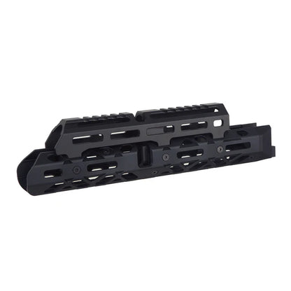 5KU 1U020B GHK AKM / AK105 GBB用ミディアムハンドガード（5KU-419G) - ブラック-AIRSOFT GOGO エアガン・サバゲー用品通販