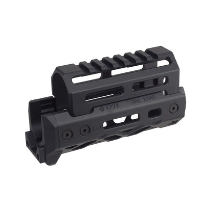 5KU 1U043 KPYK M-LOK ハンドガード CYMA AK-74U エアガン用 (5KU-412) - ブラック-AIRSOFT GOGO エアガン・サバゲー用品通販