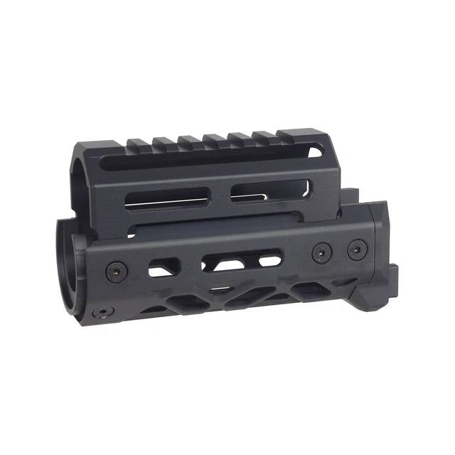 5KU 1U043 KPYK M-LOK ハンドガード CYMA AK-74U エアガン用 (5KU-412) - ブラック-AIRSOFT GOGO エアガン・サバゲー用品通販