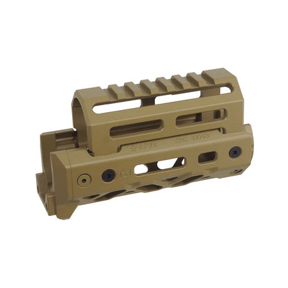 5KU 1U043 KPYK M-LOK ハンドガード CYMA AK-74U エアガン用 (5KU-412) - タン/黄褐-AIRSOFT GOGO エアガン・サバゲー用品通販