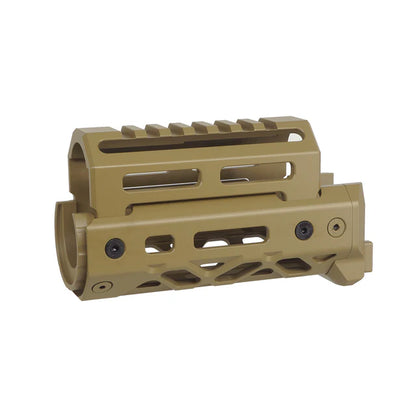 5KU 1U043 KPYK M-LOK ハンドガード CYMA AK-74U エアガン用 (5KU-412) - タン/黄褐-AIRSOFT GOGO エアガン・サバゲー用品通販
