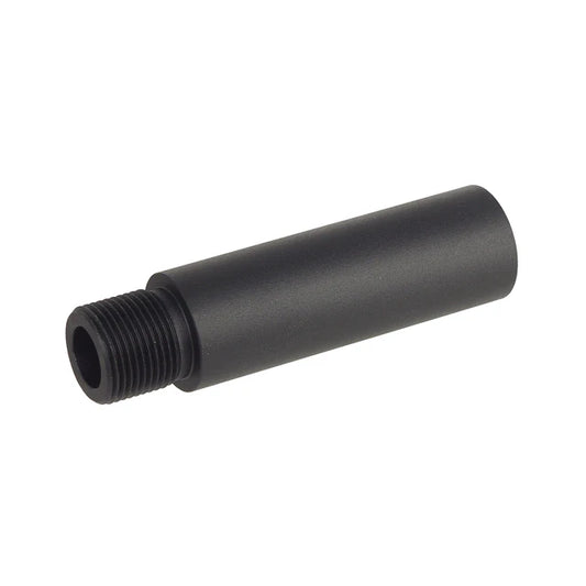 5KU 2インチ エアソフトバレルエクステンション 14mmスレッド用 - ブラック, 14mm CCWからCW-AIRSOFT GOGO エアガン・サバゲー用品通販