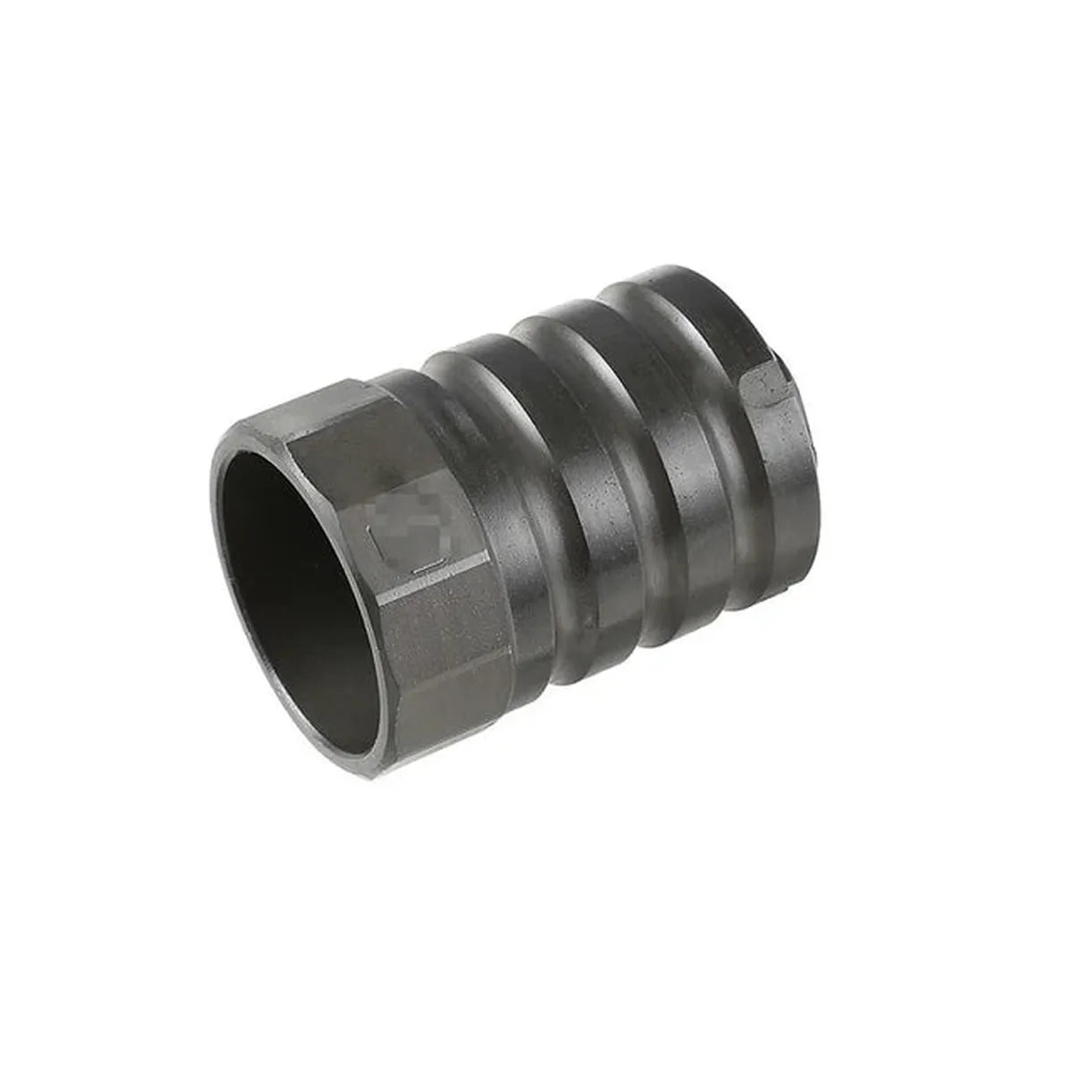 5KU 360 X12 AK マズルブレーキ ブラストシールド付き (14mm+) (5KU-338) - ブラック-AIRSOFT GOGO エアガン・サバゲー用品通販