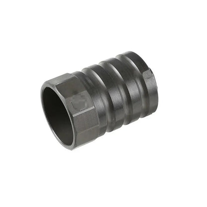 5KU 360 X12 AK マズルブレーキ ブラストシールド付き (14mm+) (5KU-338) - ブラック-AIRSOFT GOGO エアガン・サバゲー用品通販
