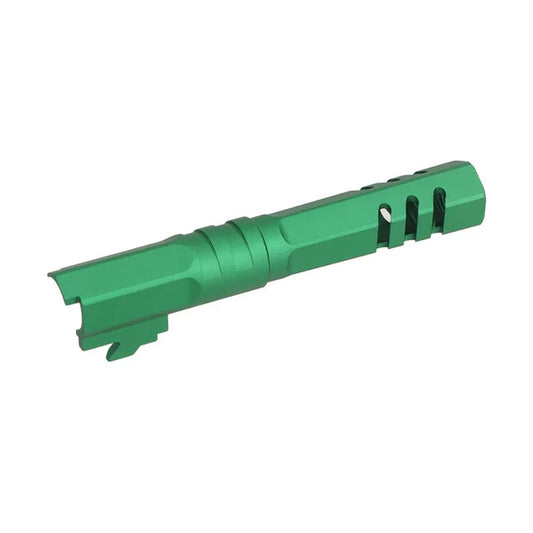 5KU 4.3インチ アルミ スレッドアウターバレル マルイ ハイキャパ4.3用 (5KU-GB-550) - みどり-AIRSOFT GOGO エアガン・サバゲー用品通販