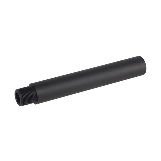 5KU 4インチ エアソフトバレルエクステンション 14mmスレッド用- ブラック, 14mm 反時計回りから時計回り-AIRSOFT GOGO エアガン・サバゲー用品通販