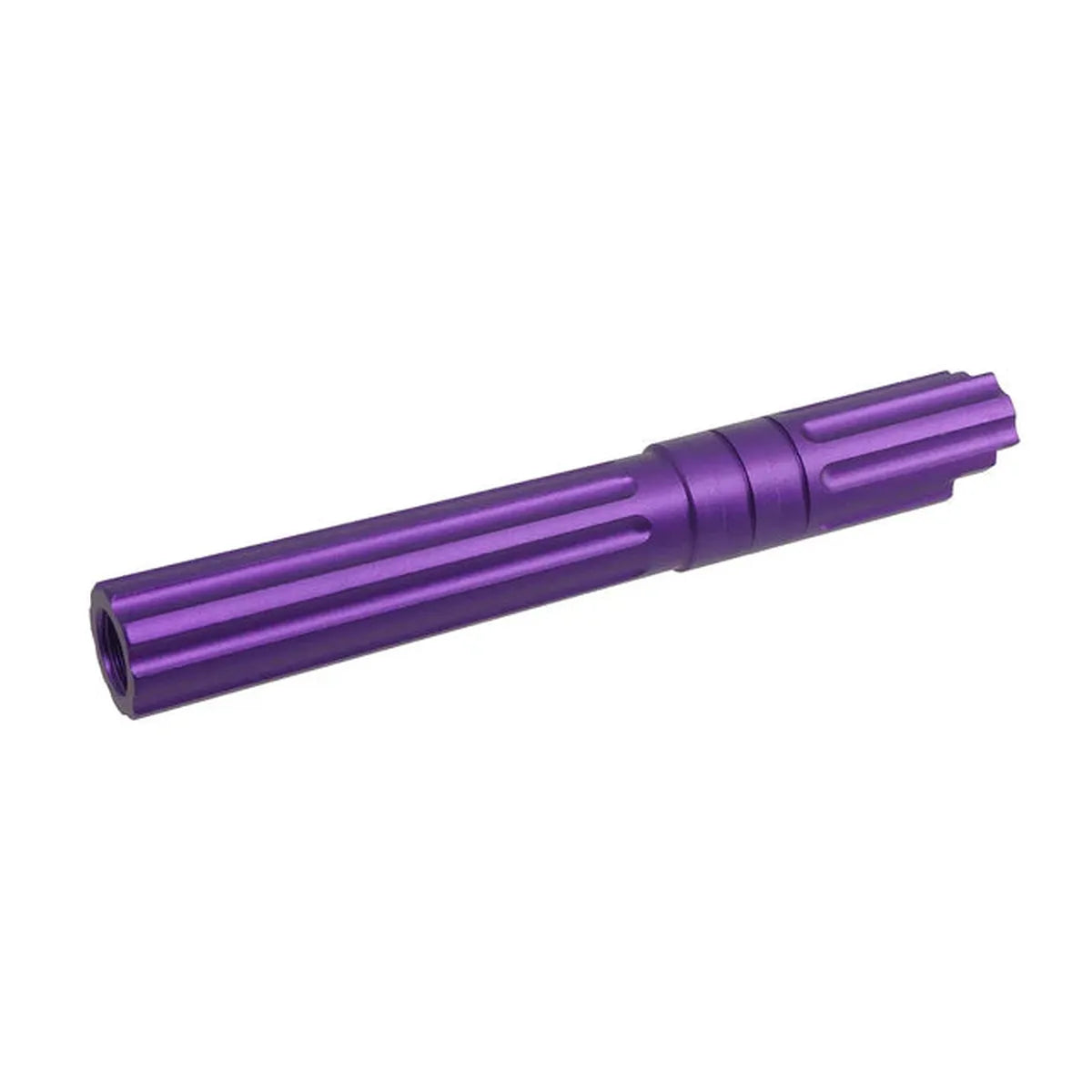 5KU 5.1インチ アルミ スレッドアウターバレル マルイ ハイキャパ 5.1 エアソフトガン用 (GB-547) - パープル-AIRSOFT GOGO エアガン・サバゲー用品通販