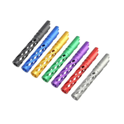 5KU 5.1インチ アルミ中空アウターバレル マルイ ハイキャパ エアソフトガン用 (5KU-GB-557) - パープル-AIRSOFT GOGO エアガン・サバゲー用品通販