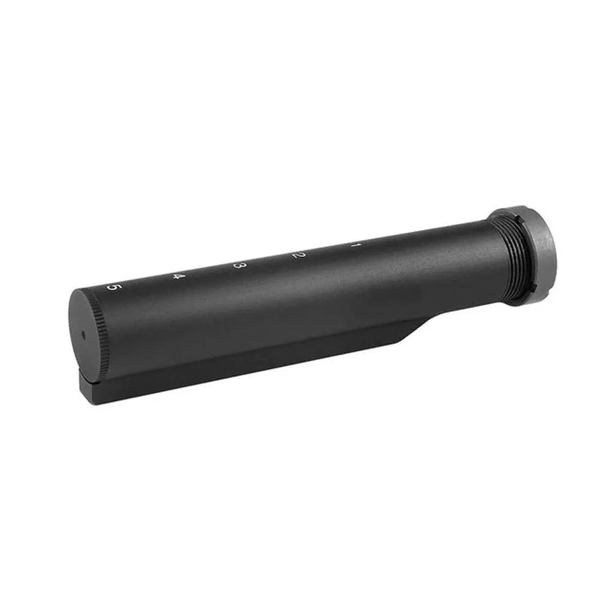 5KU 5ポジションストックパイプ M4 / M16 AEG用 (5KU-77) - ブラック-AIRSOFT GOGO エアガン・サバゲー用品通販