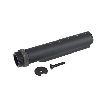 5KU 5ポジションストックパイプ M4 / M16 AEG用 (5KU-77) - ブラック-AIRSOFT GOGO エアガン・サバゲー用品通販