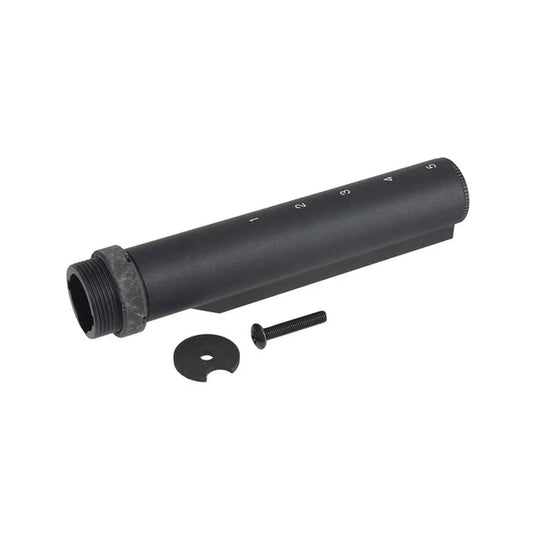 5KU 5ポジションストックパイプ M4 / M16 AEG用 (5KU-77) - ブラック-AIRSOFT GOGO エアガン・サバゲー用品通販