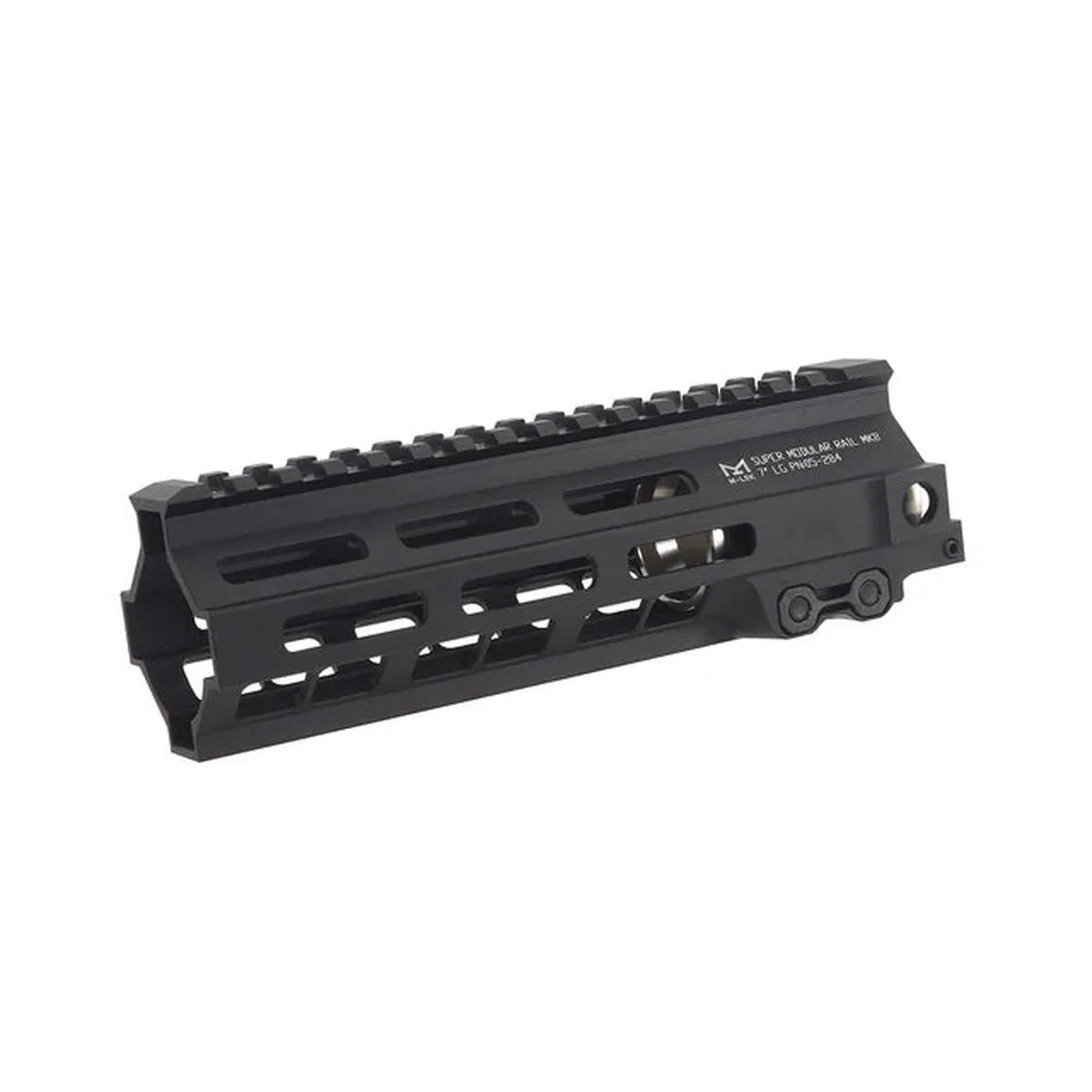 5KU 7インチ SMR MK8 M-Lok タクティカルハンドガード M4 AEG / GBB用 (5KU-297) - ブラック-AIRSOFT GOGO エアガン・サバゲー用品通販