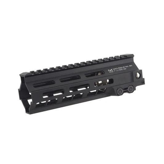 5KU 7インチ SMR MK8 M-Lok タクティカルハンドガード M4 AEG / GBB用 (5KU-297) - ブラック-AIRSOFT GOGO エアガン・サバゲー用品通販